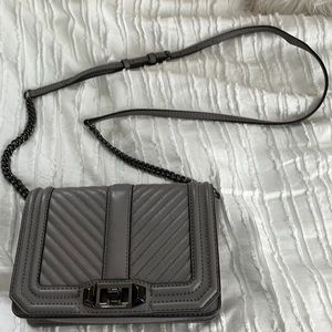 Rebecca Minkoff crossbody bag - gray
